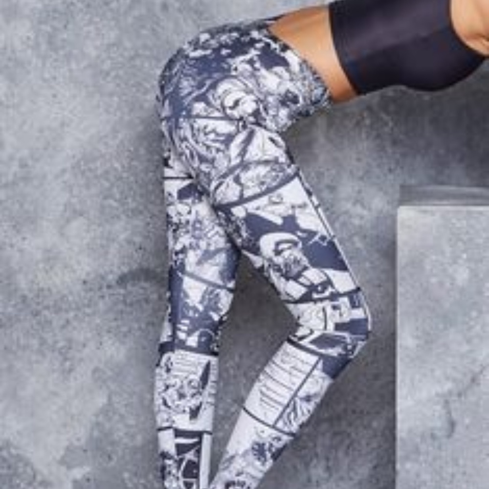 Blackmilk Rampaging Hulk Leggings